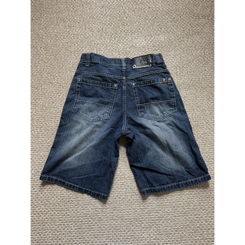 southpole Y2K Shorts Wide Leg Jorts Skater 90's Size 30